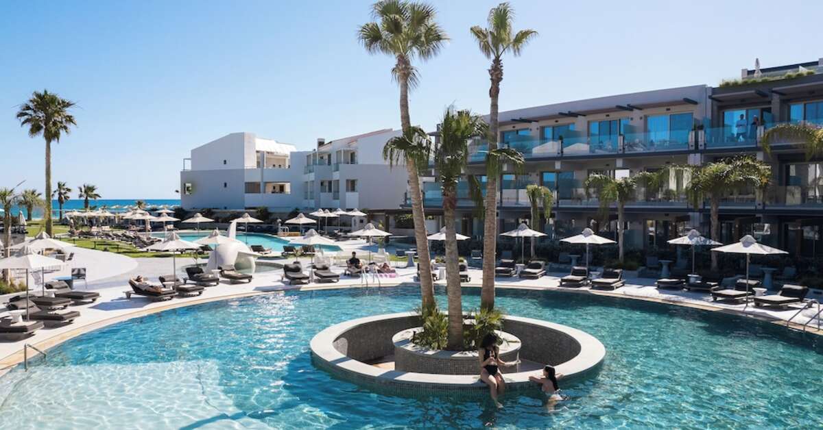 Een foto van Nautilux Rethymno by Mage Hotels
