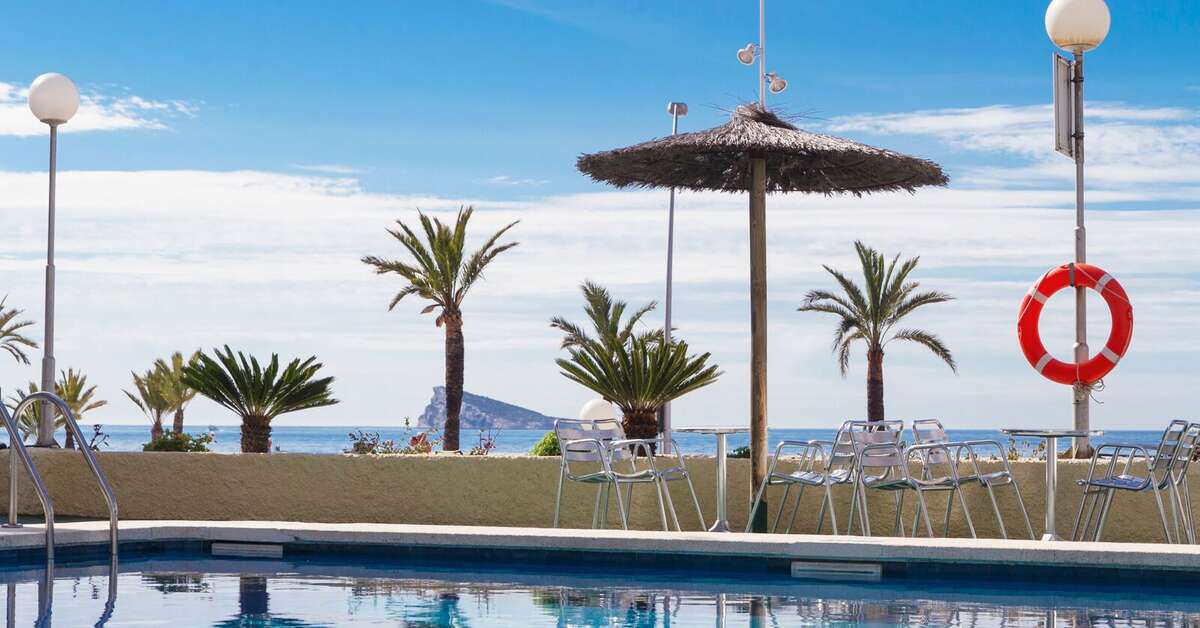 Een foto van Hotel Poseidon Playa