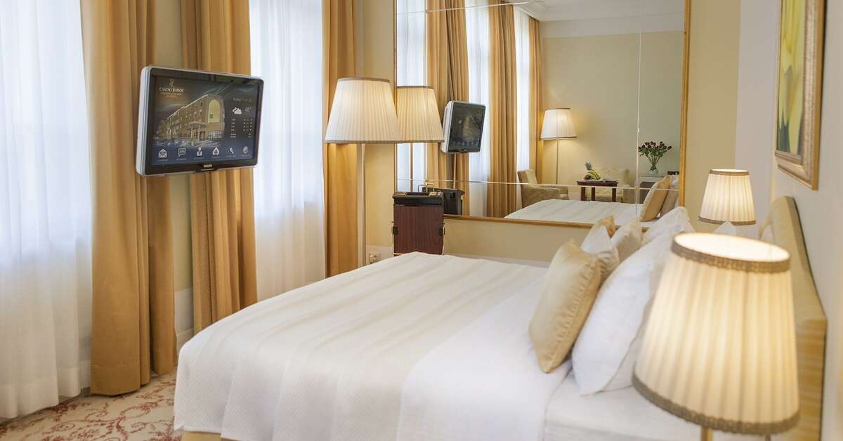 Een foto van Grande Albergo Delle Rose
