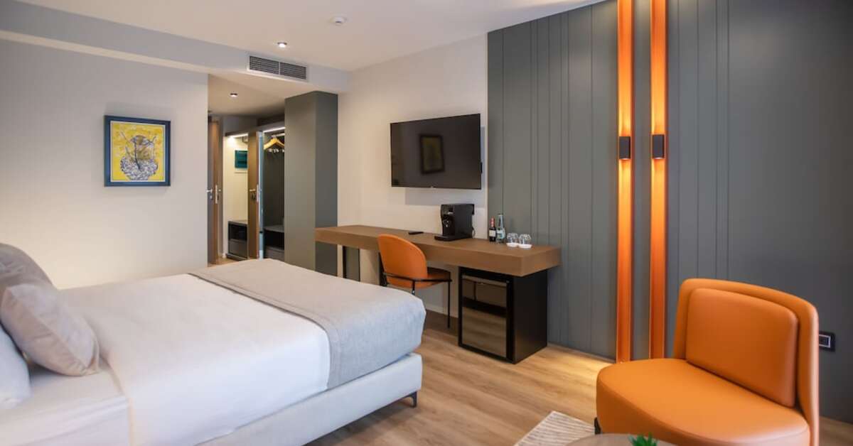Een foto van Hotel Elisa Tirana Melia
