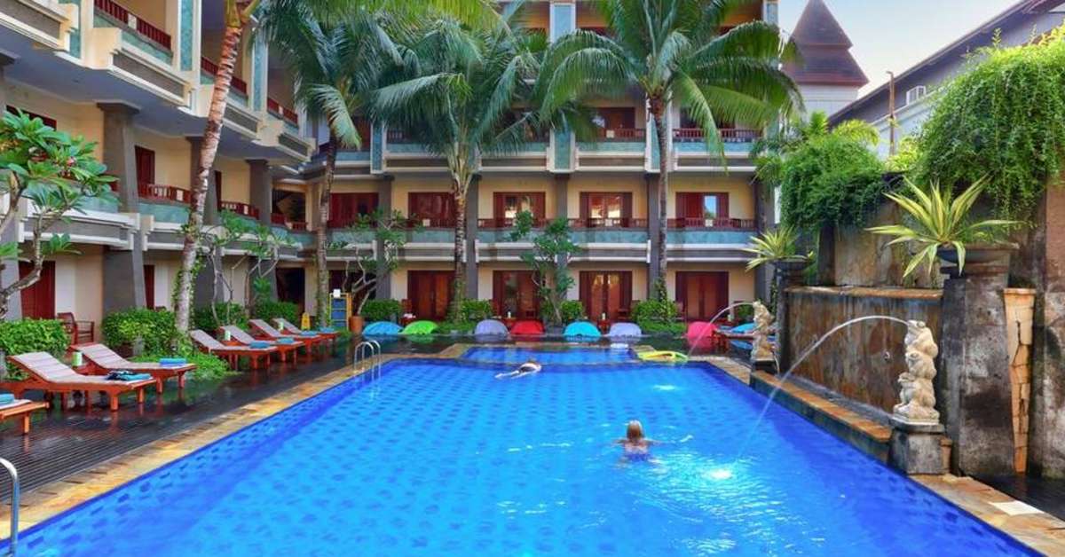Een foto van The Vira Bali Boutique Hotel