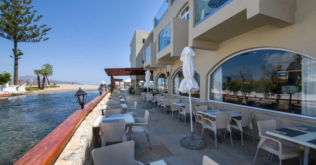 Een foto van Kalyves Beach Hotel