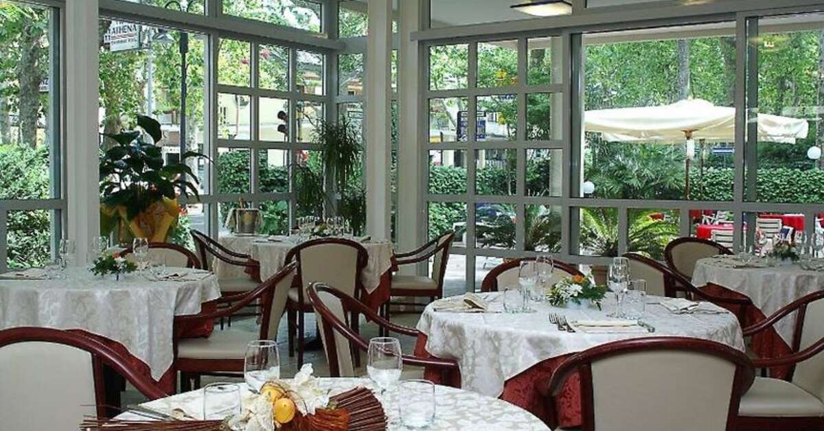 Een foto van Hotel Athena Cesenatico