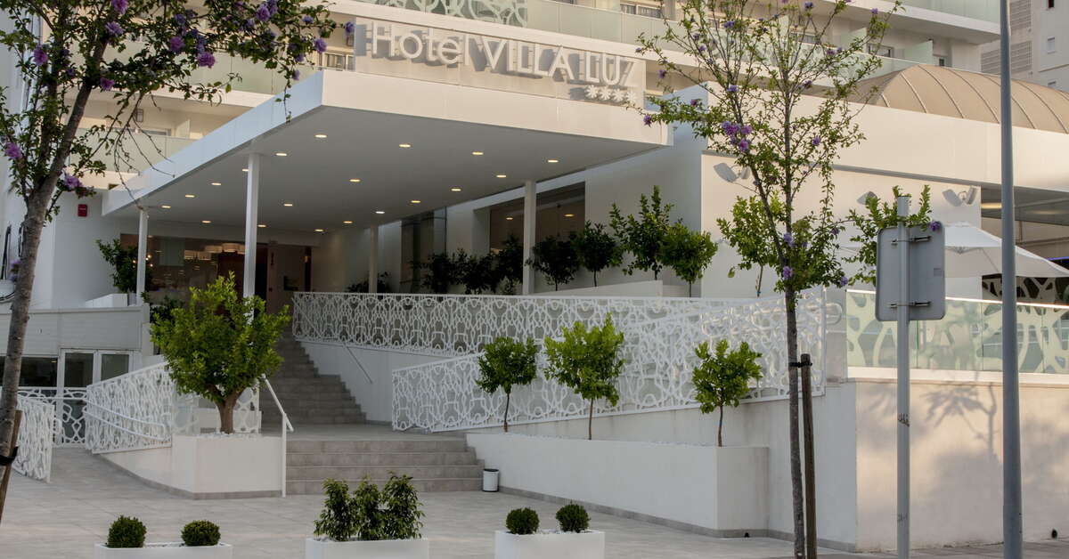Een foto van Villa Luz Family Gourmet & All Exclusive Hotel