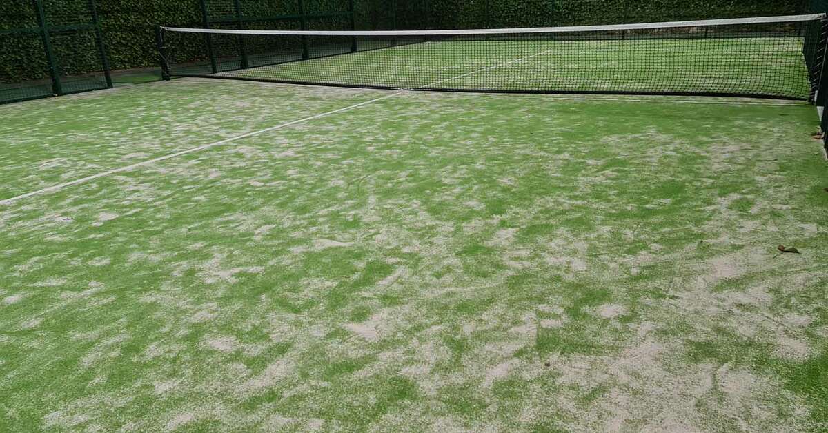 Een foto van de faciliteiten bij Clube VilaRosa