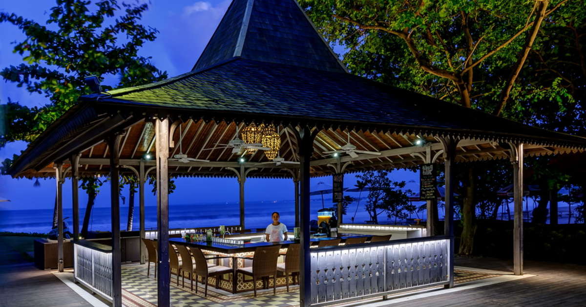 Een foto van de faciliteiten bij Bali Garden Beach Resort