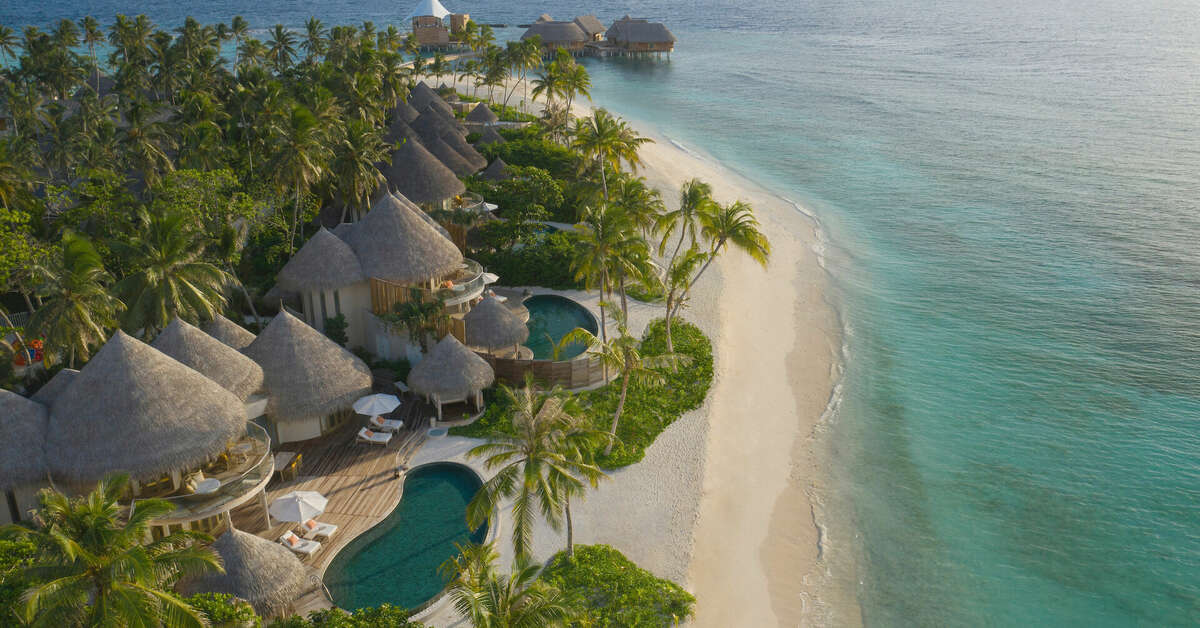 Een foto van The Nautilus Maldives