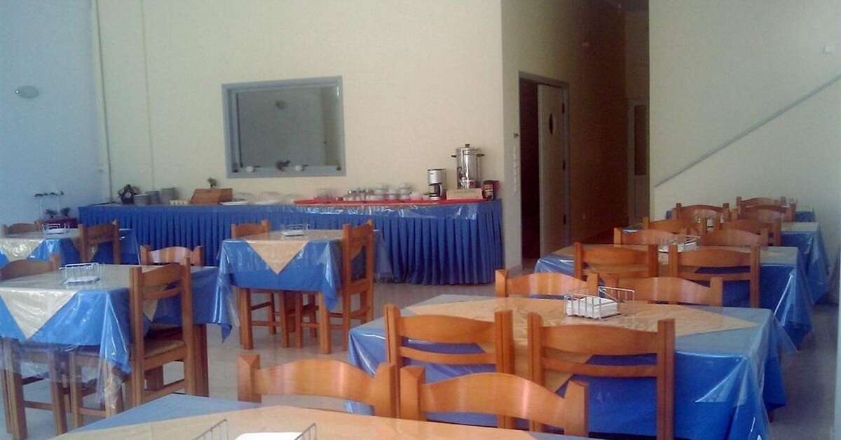 Ein Foto von den Einrichtungen im Hotel Eleni Palace