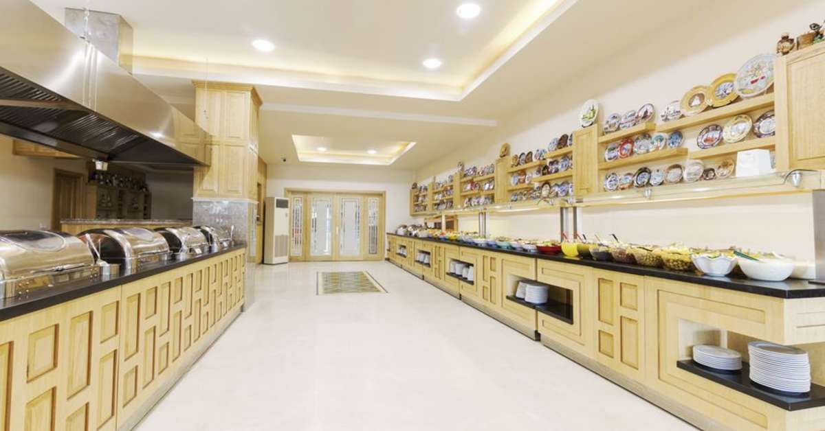 Een foto van de faciliteiten bij L'Oceanica Beach Resort