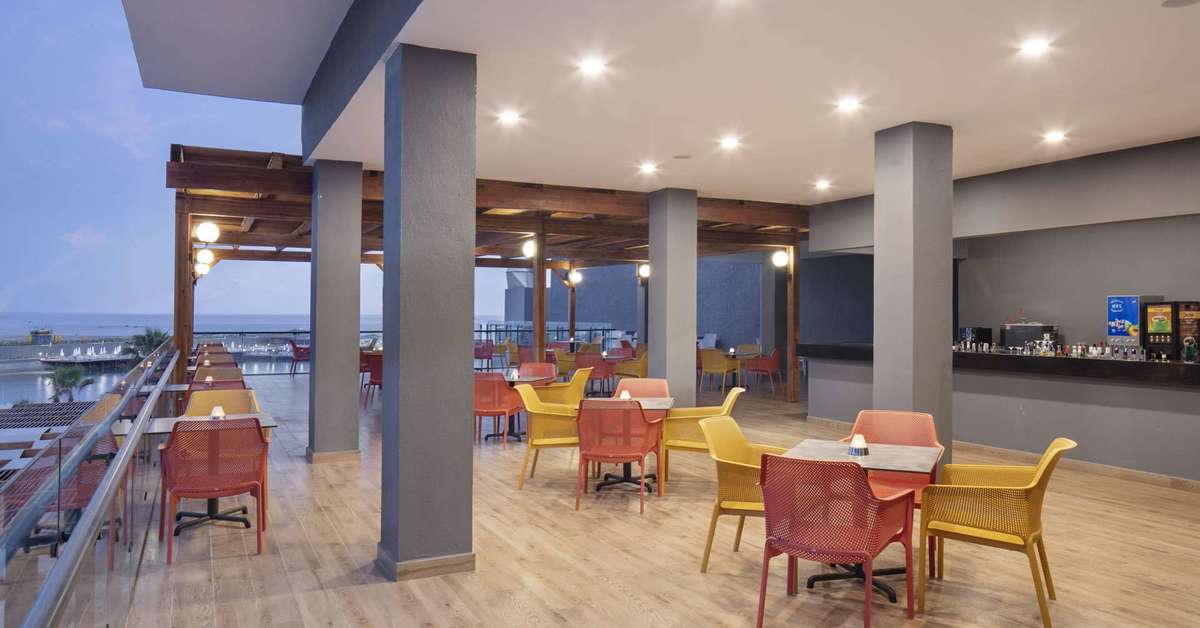 Een foto van de faciliteiten bij Mylome Luxury Hotel & Resort