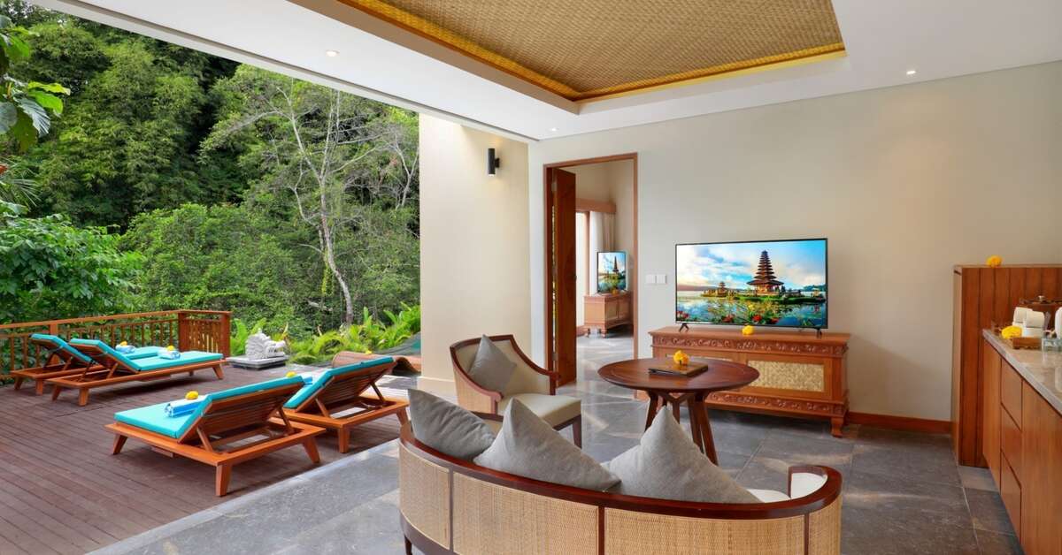 Een foto van Aksari Resort Ubud by Ini Vie Hospitality