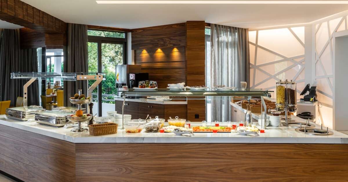 Een foto van de faciliteiten bij Poseidon Hotel