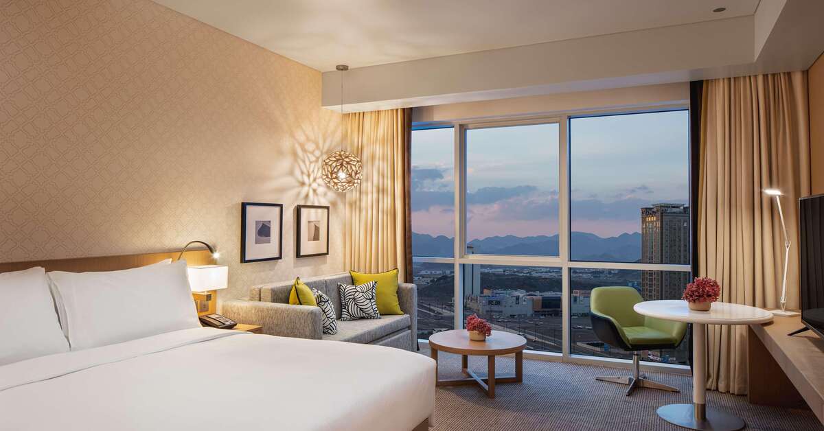 Ein Foto DoubleTree by Hilton Fujairah City