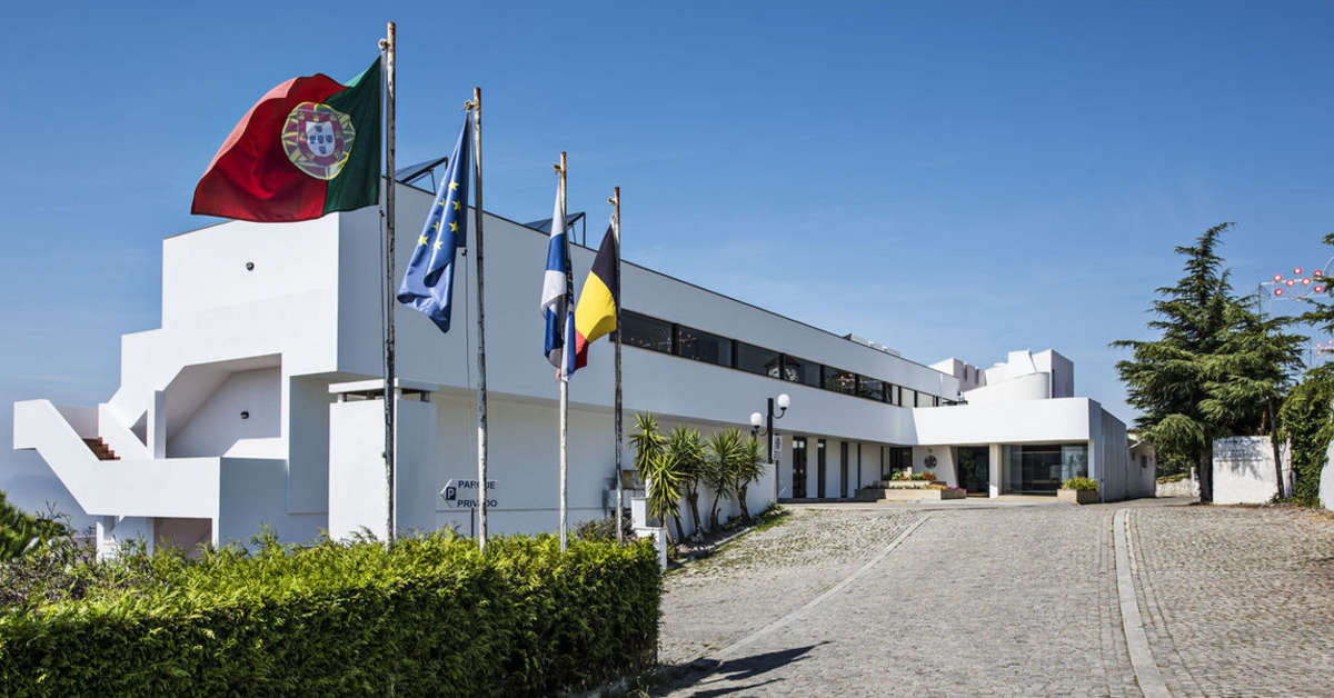 Een foto van de buitenkant van Sao Felix Hotel Hillside & Nature