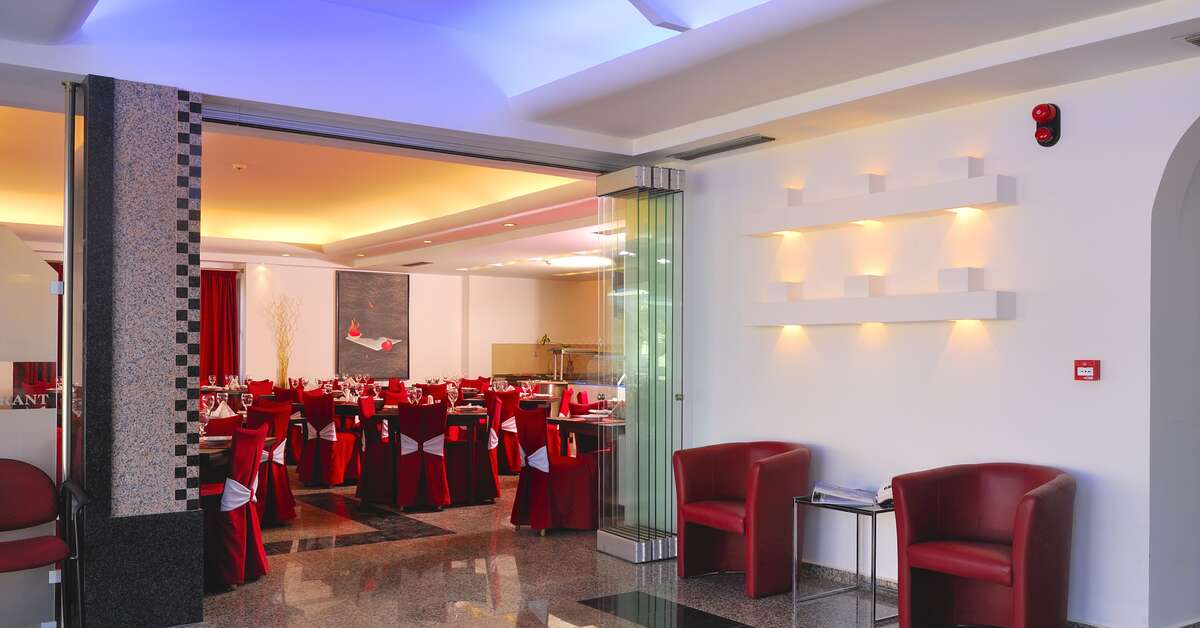 Een foto van de faciliteiten bij Kolymbia Bay Art Hotel