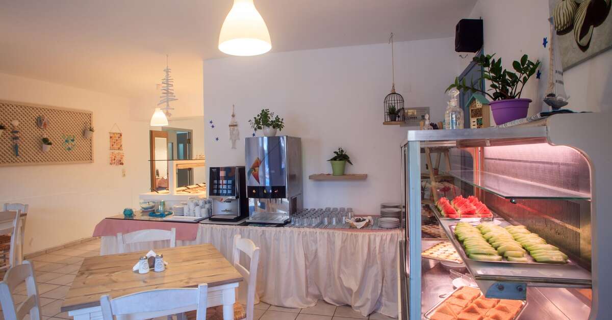 Een foto van de faciliteiten bij Marilisa Hotel