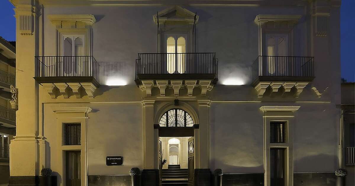 Een foto van De Stefano Palace Luxury Hotel