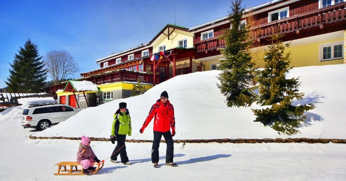 Een foto van Hotel Olympie
