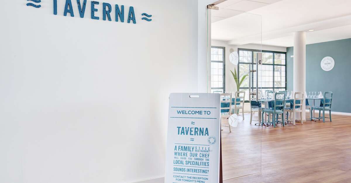 Een foto van de faciliteiten bij Grupotel Mar de Menorca