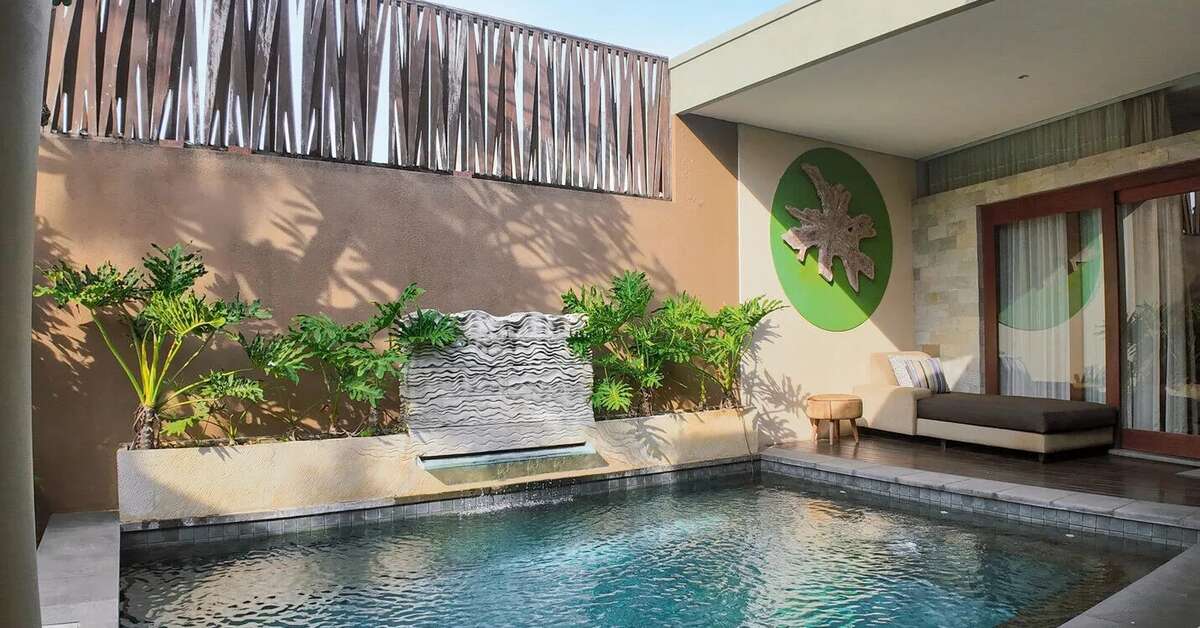 Een foto van The Kasih Villas & Spa
