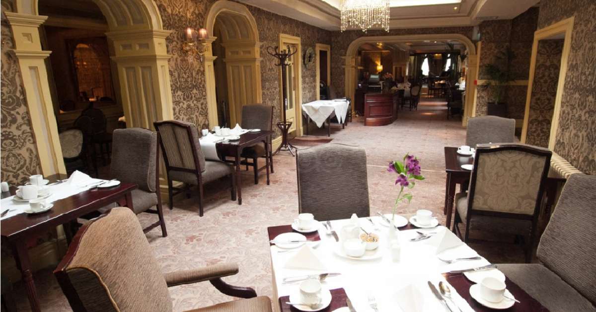 Een foto van Buswells Hotel
