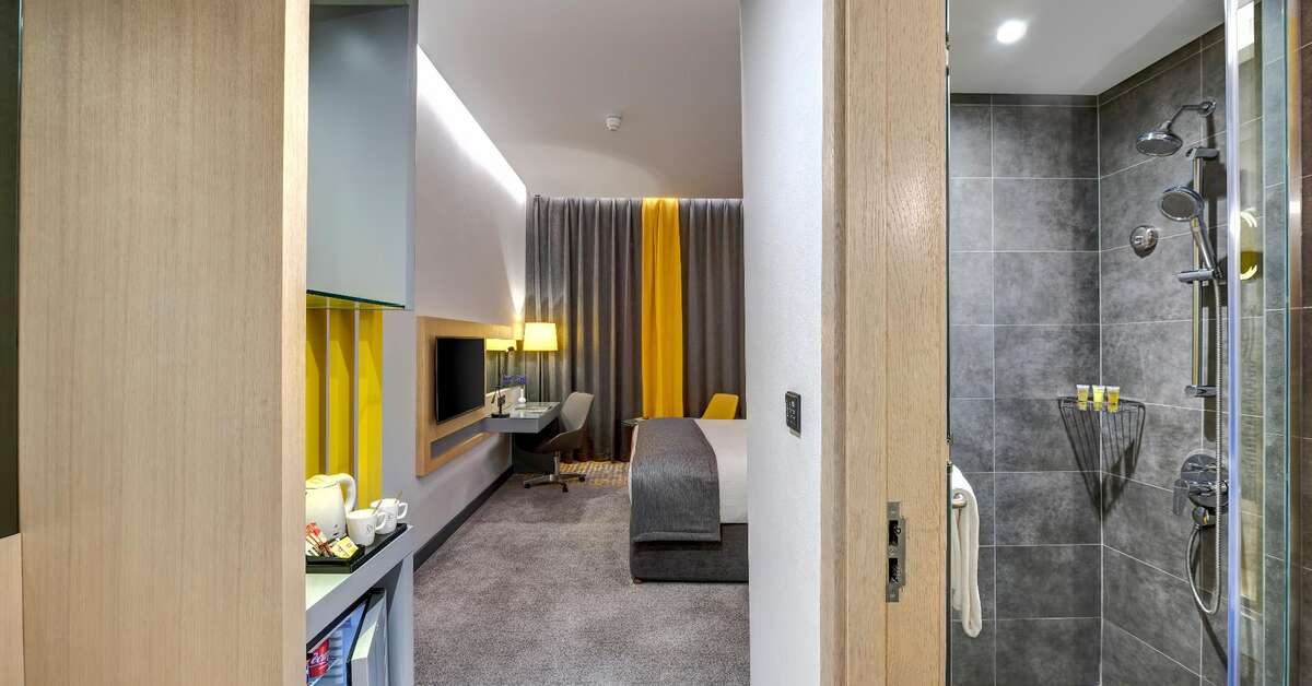 Ein Foto Al Khoory Urban Hotel