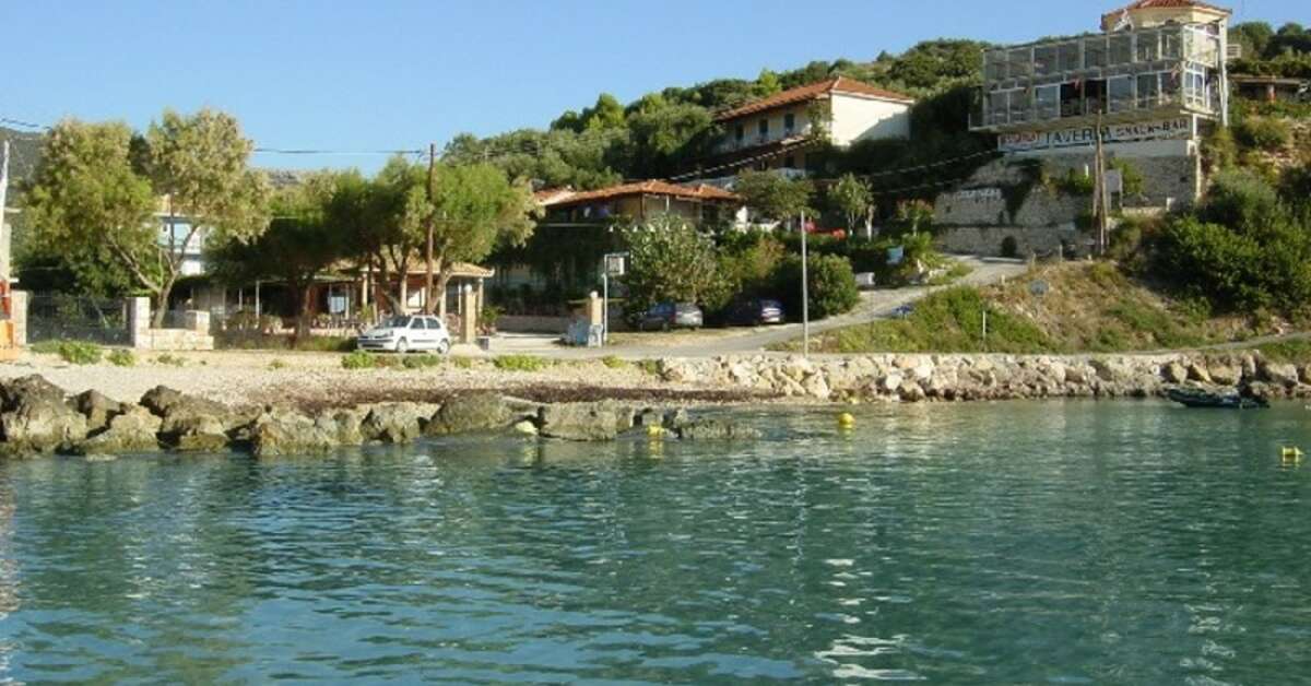 Een foto van Pension Porto Tsi Ostrias