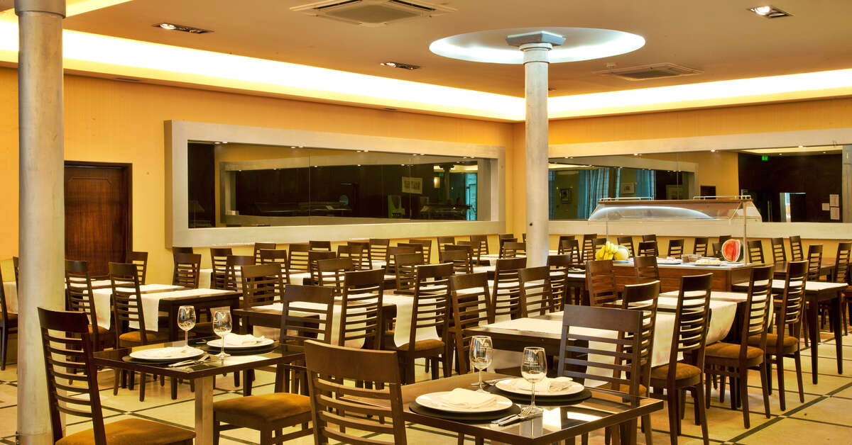 Een foto van de faciliteiten bij Turim Restauradores Hotel