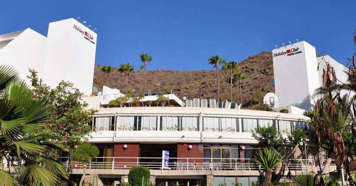 Een foto van de buitenkant van Holiday Club Puerto Calma