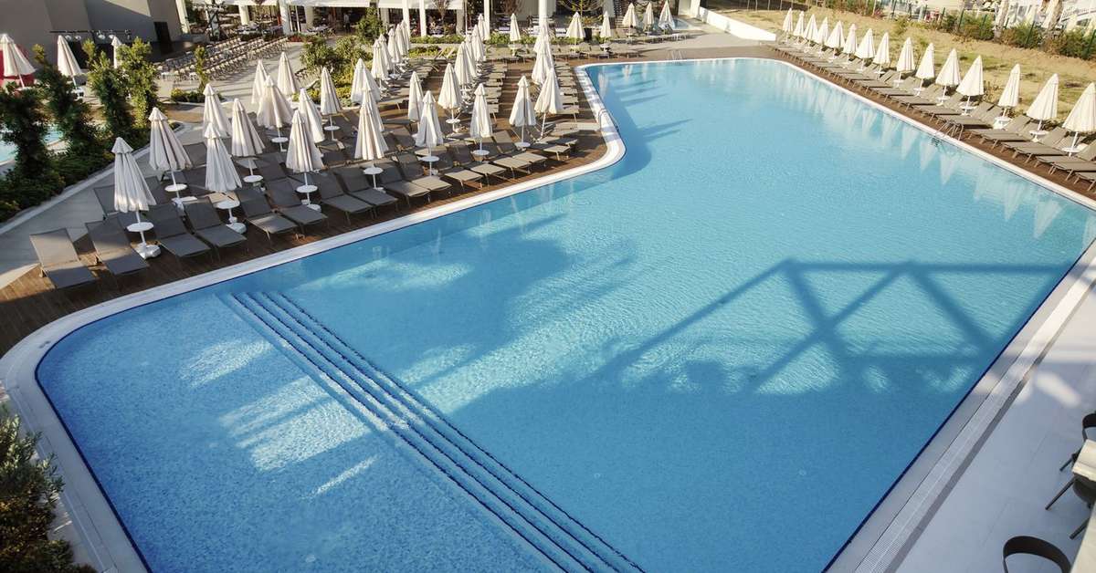Ein Foto vom Pool im Riolavitas Resort & Spa