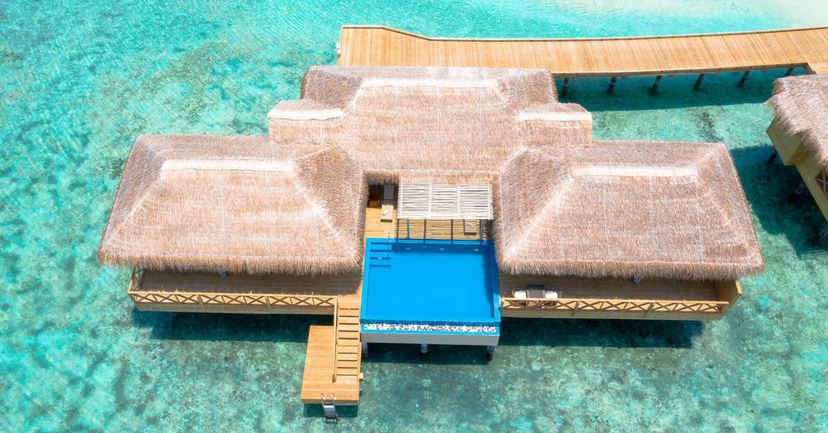 Een foto van You & Me Maldives