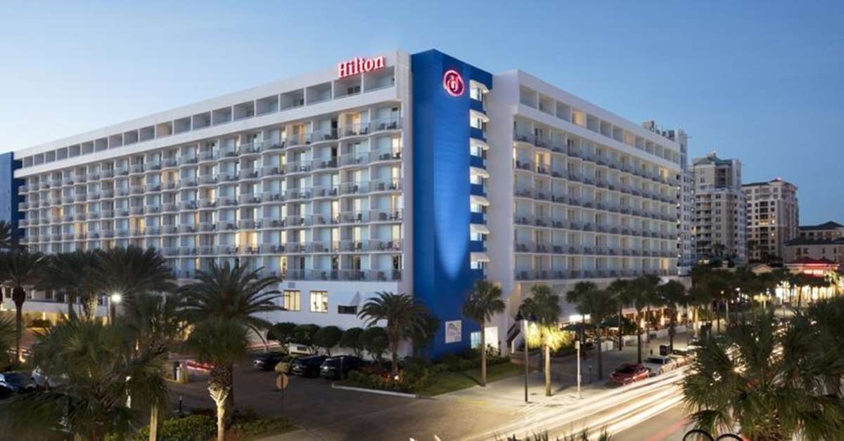 Een foto van Hilton Clearwater Beach Resort & Spa