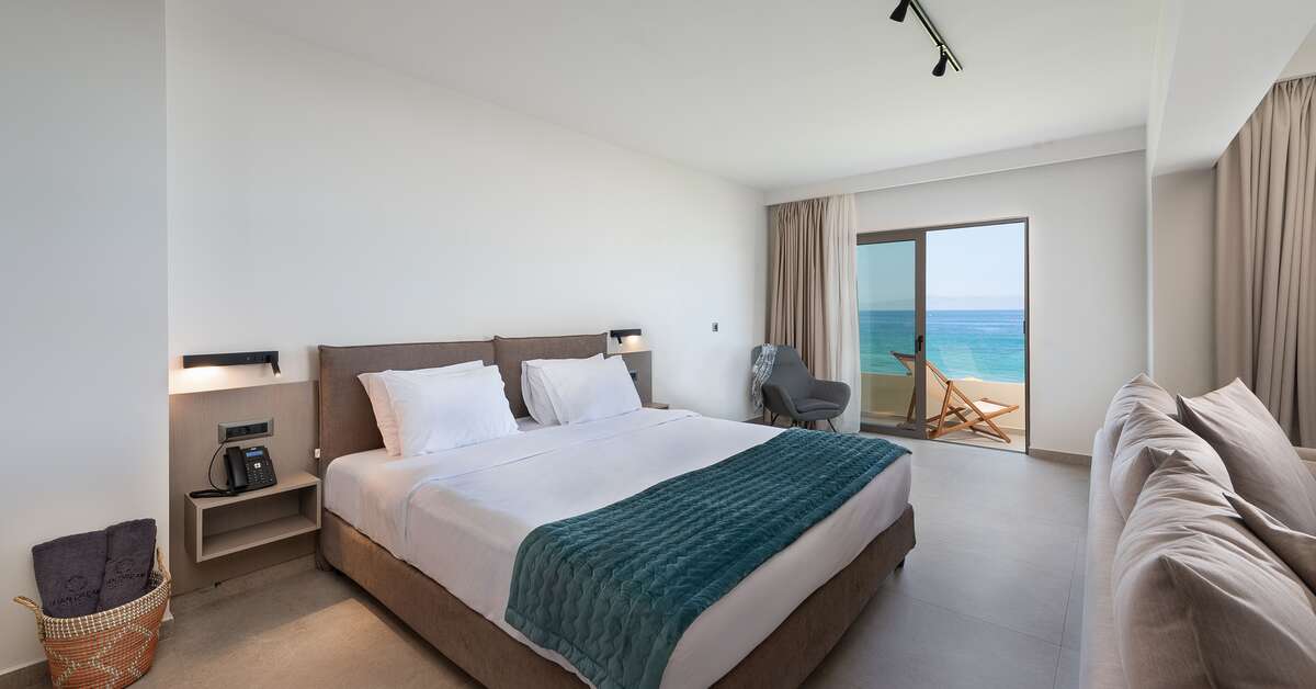 Ein Foto Ixia Dream Beachfront Hotel