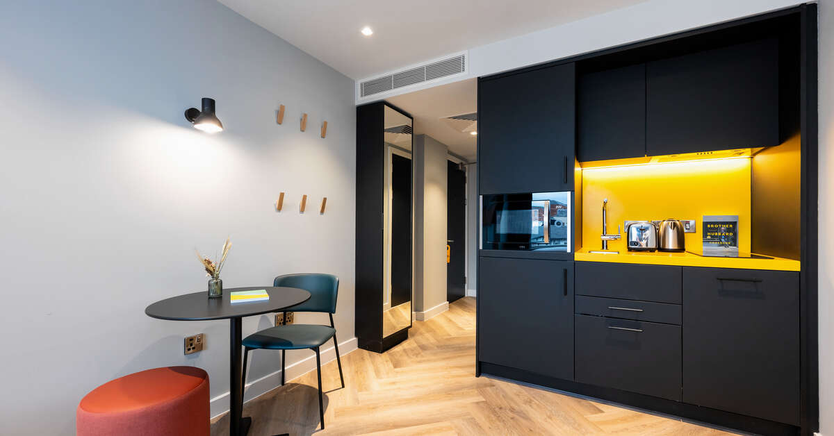 Een foto van Staycity Aparthotels Dublin City Centre