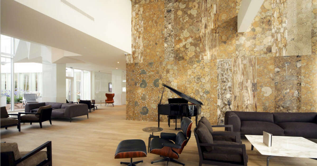 Een foto van de faciliteiten bij Hotel Bellevue