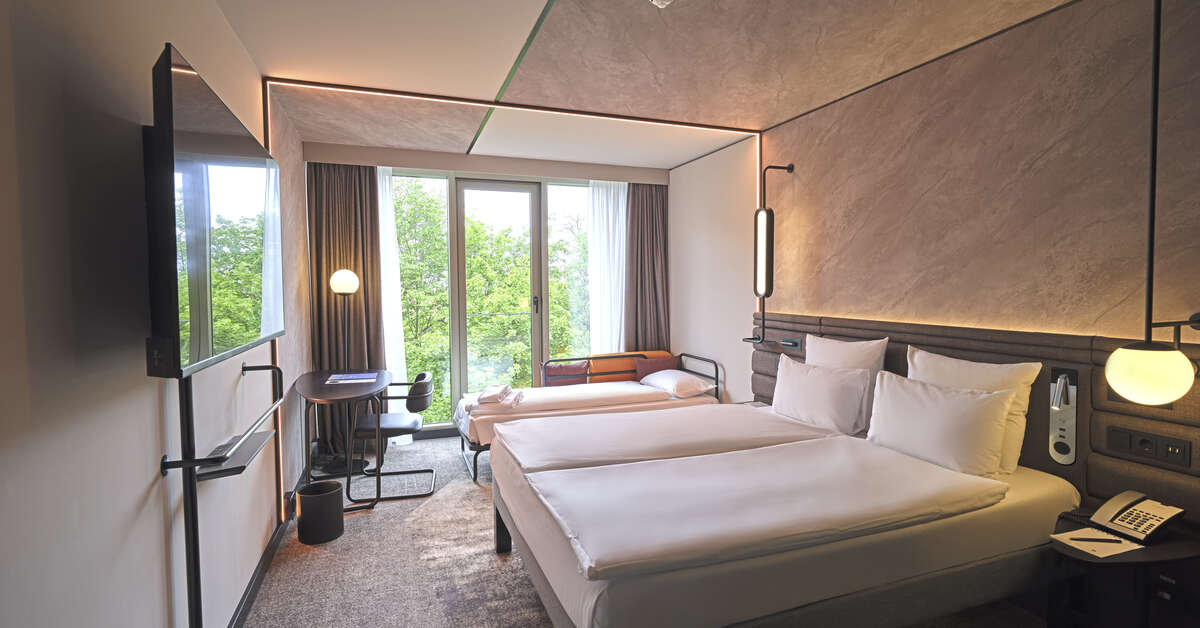 Een foto van Novotel Munchen City