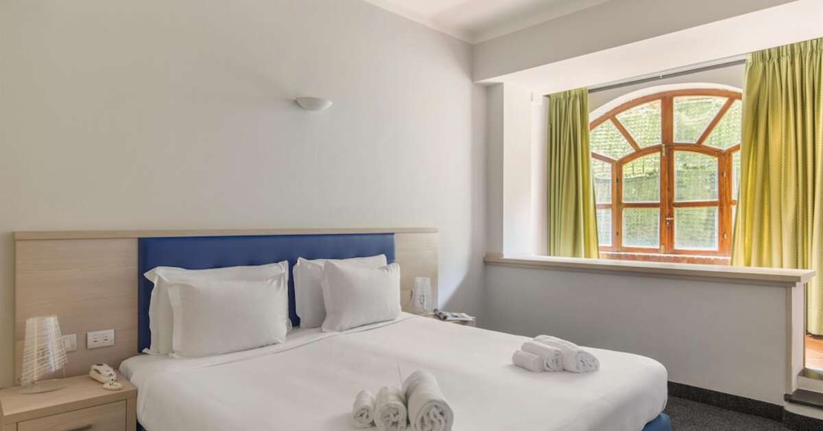 Een foto van B&B Hotels Park Hotel Suisse Santa Margherita Ligure