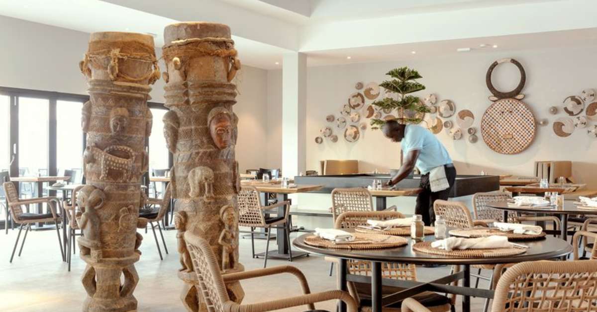 Een foto van de faciliteiten bij Sunprime Tamala Beach