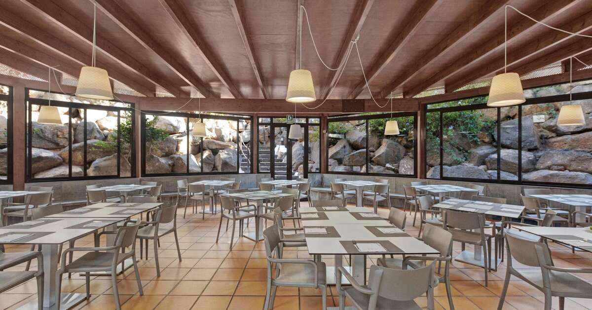 Ein Foto von den Einrichtungen im THB Tropical Island