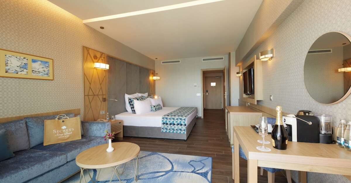 Ein Foto Secrets Sunny Beach Resort & Spa