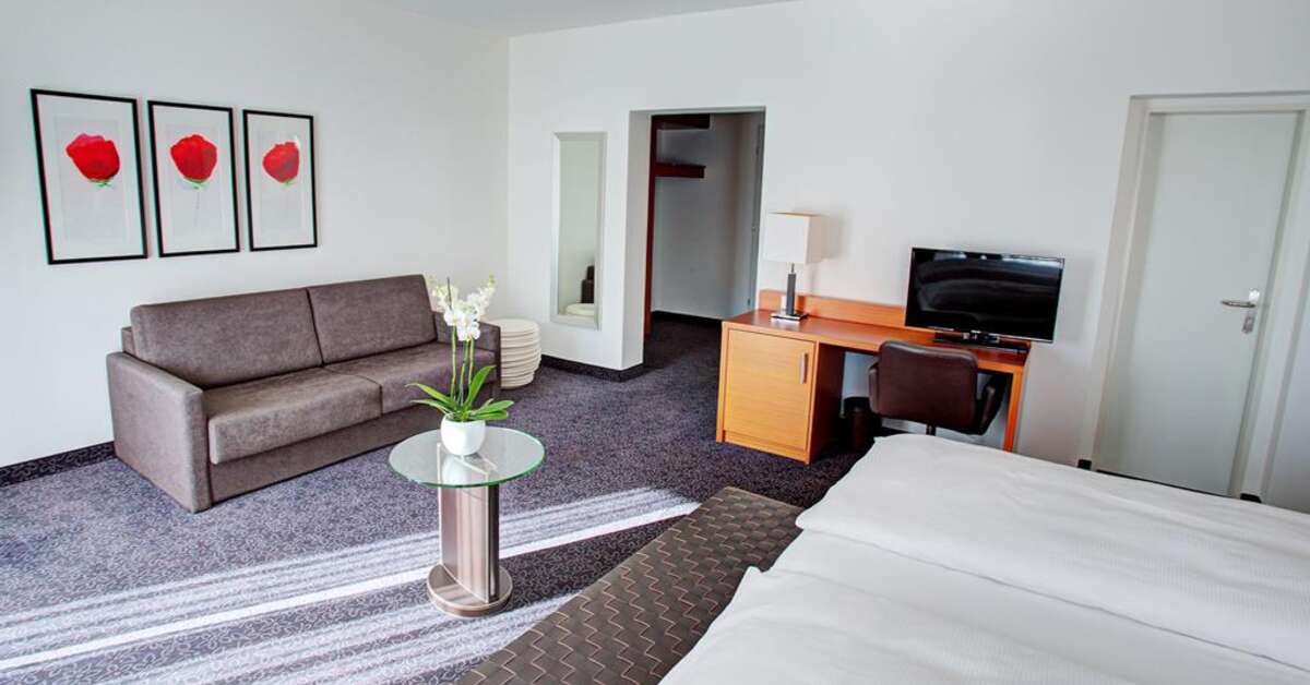 Een foto van Hotel La Palma au Lac