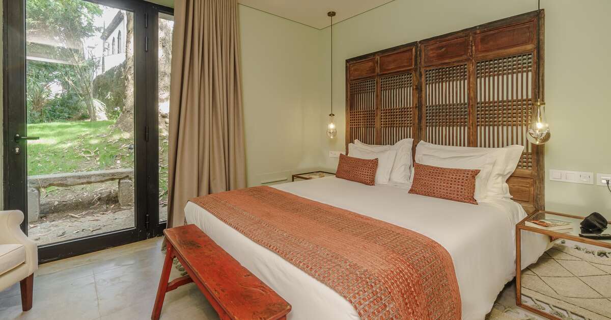 Een foto van Solar dos Cantos Botanic House & Garden