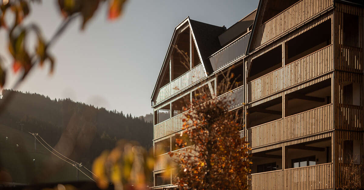Een foto van ADEA Lifestyle Suites Fieberbrunn