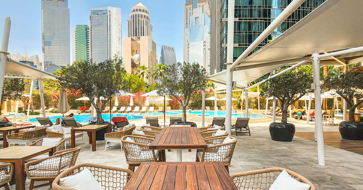 Een foto van City Centre Rotana Doha