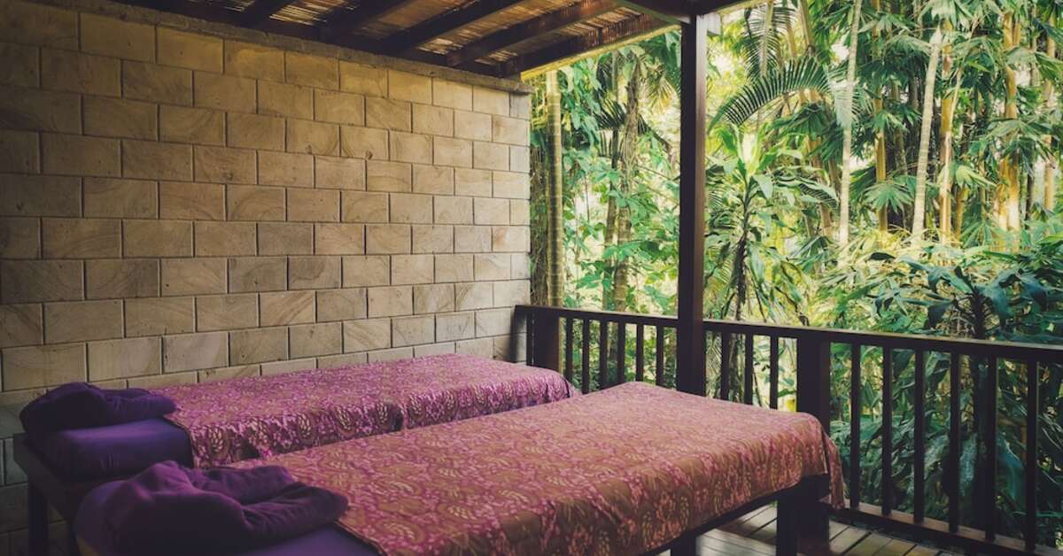 Een foto van Hanging Gardens of Bali