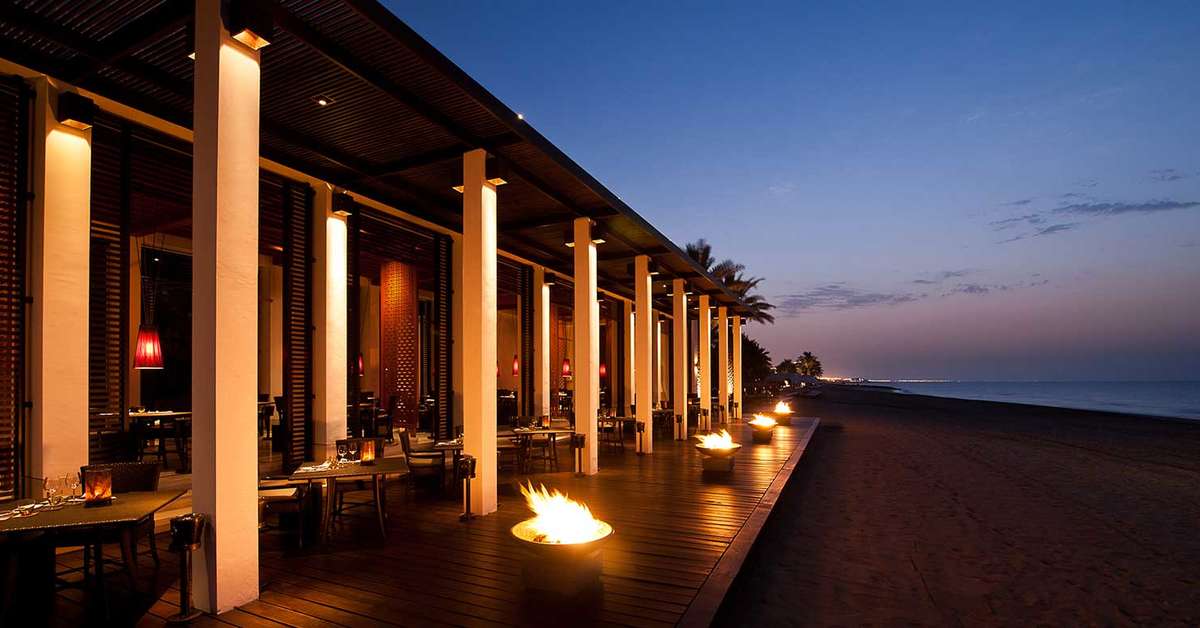 Een foto van The Chedi Muscat