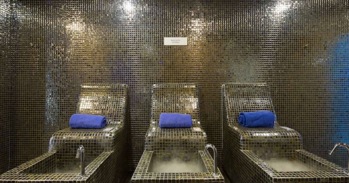 Een foto van de faciliteiten bij Monchique Resort & Spa