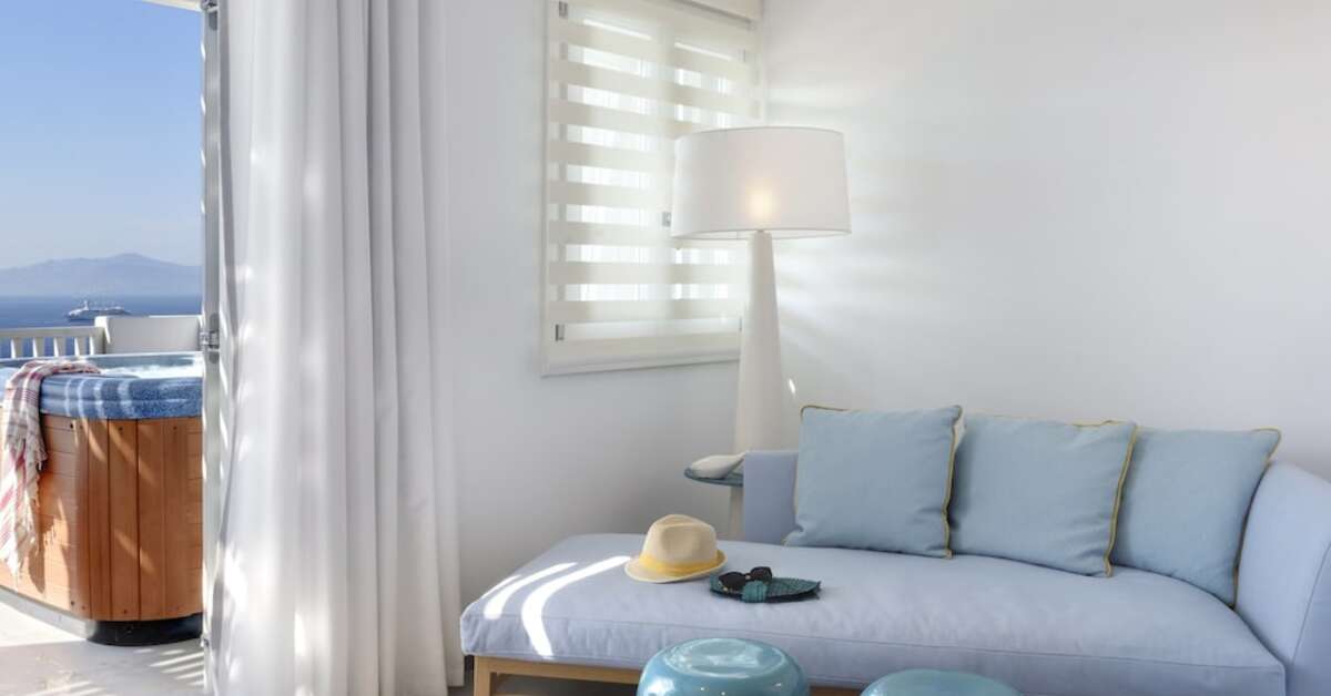 Ein Foto Myconian Korali Relais & Chateaux