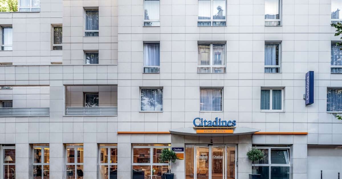 Een foto van Citadines Montmartre