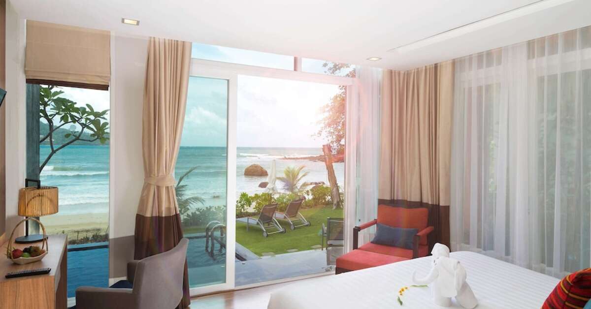 Een foto van Novotel Phuket Kamala Beach